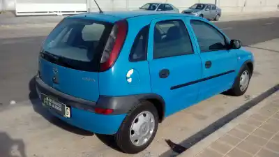 Утилизация автомобиля opel corsa c (x01) 1.0 (f08, f68) года 2001 питание z10xe