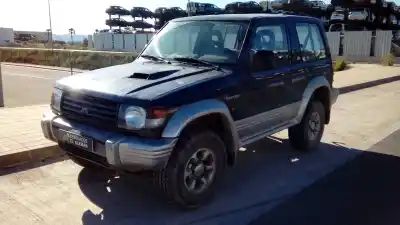 Утилизация автомобиля mitsubishi montero (v20/v40) 4m40 года 1997 питание 4m40
