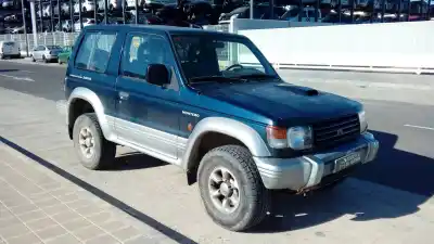 Утилизация автомобиля mitsubishi montero (v20/v40) 4m40 года 1997 питание 4m40