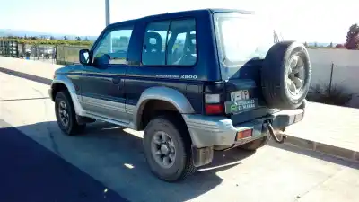 Утилизация автомобиля mitsubishi montero (v20/v40) 4m40 года 1997 питание 4m40