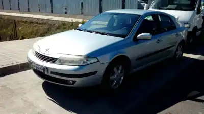 Sloopvoertuig RENAULT LAGUNA II (BG0) K4M van het jaar 2002 aangedreven K4M