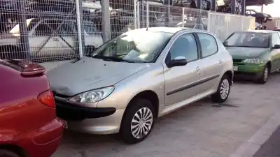 Утилизация автомобиля PEUGEOT 206 SW D-8HZ года 2005 питание 8HZ