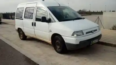 Scrapping Vehicle FIAT I SCUDO (222) D-RHX of the year 2001 powered RHX