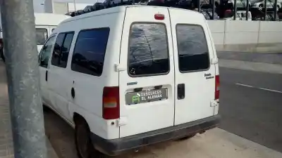 Scrapping Vehicle fiat i scudo (222) d-rhx of the year 2001 powered rhx