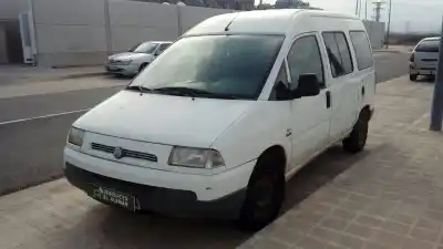 Scrapping Vehicle fiat i scudo (222) d-rhx of the year 2001 powered rhx