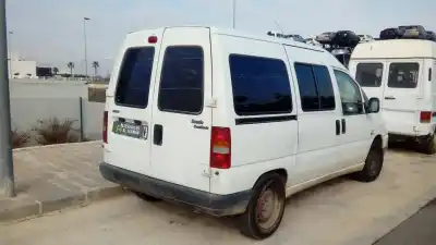 Scrapping Vehicle fiat i scudo (222) d-rhx of the year 2001 powered rhx