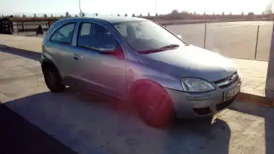 Scrapping Vehicle opel corsa c (x01) 1.3 cdti (f08, f68) of the year 2004 powered z13dt