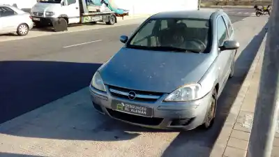 Scrapping Vehicle OPEL CORSA C (X01) 1.3 CDTI (F08, F68) of the year 2004 powered Z13DT