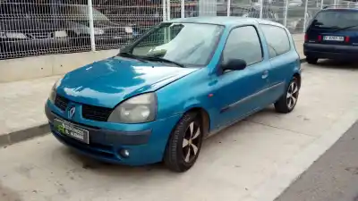 Утилизация автомобиля renault clio ii fase ii (b/cb0) k9k702 года 2002 питание k9k702