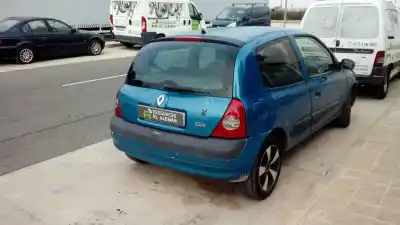 Утилизация автомобиля renault clio ii fase ii (b/cb0) k9k702 года 2002 питание k9k702