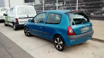 Утилизация автомобиля renault clio ii fase ii (b/cb0) k9k702 года 2002 питание k9k702