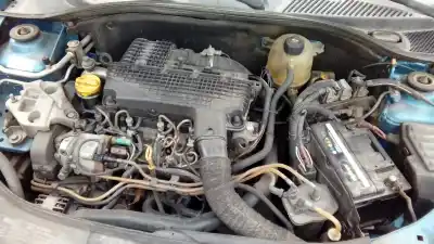 Утилизация автомобиля renault clio ii fase ii (b/cb0) k9k702 года 2002 питание k9k702