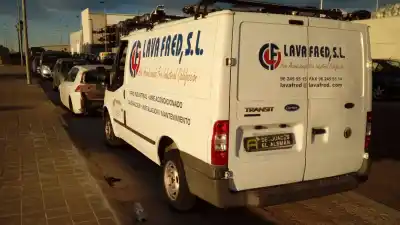 Scrapping Vehicle ford transit combi (tt9) p8fa of the year 2008 powered p8fa