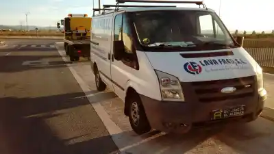 Scrapping Vehicle ford transit combi (tt9) p8fa of the year 2008 powered p8fa