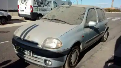 Scrapping Vehicle RENAULT                                            CLIO II FASE I (B/CB0)                                                                                                                                                                                                                                     E7J780                                                                                                                                                                                                                                                     of the year 1999 powered E7J780