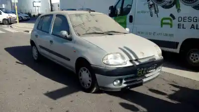 Здавання транспортного засобу renault clio ii fase i (b/cb0) e7j780 року 1999 потужний e7j780