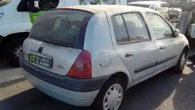 Здавання транспортного засобу renault clio ii fase i (b/cb0) e7j780 року 1999 потужний e7j780