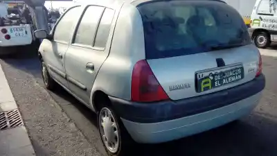 Здавання транспортного засобу renault clio ii fase i (b/cb0) e7j780 року 1999 потужний e7j780