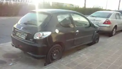 Здавання транспортного засобу PEUGEOT 206 KFW(TU3JP) року 2003 потужний KFW