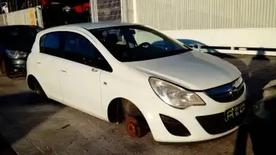 Scrapping Vehicle OPEL                                               CORSA D                                                                                                                                                                                                                                                    A13DTC                                                                                                                                                                                                                                                     of the year 2012 powered A13DTC