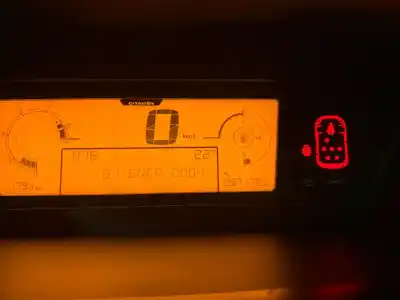 Sloopvoertuig citroen c4 picasso i monospace (ud_) 1.6 hdi van het jaar 2008 aangedreven 9hzdv6ted4