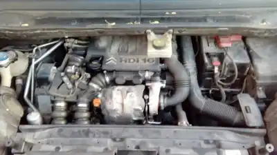 Sloopvoertuig citroen c4 picasso i monospace (ud_) 1.6 hdi van het jaar 2008 aangedreven 9hzdv6ted4