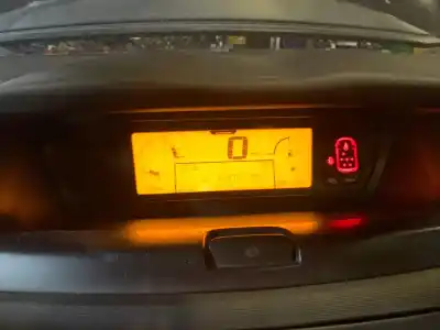 Sloopvoertuig citroen c4 picasso i monospace (ud_) 1.6 hdi van het jaar 2008 aangedreven 9hzdv6ted4