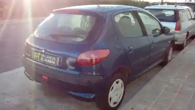 Утилизация автомобиля PEUGEOT 206 G-KFW года 2003 питание KFW