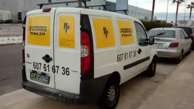 Утилизация автомобиля FIAT I DOBLÒ (119) D-199A2000 года 2009 питание 199A2000