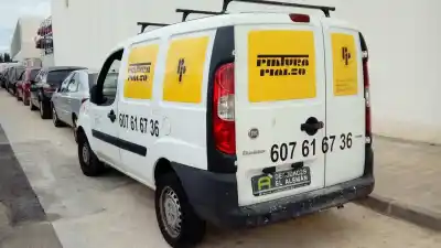 Утилизация автомобиля fiat i doblò (119) d-199a2000 года 2009 питание 199a2000