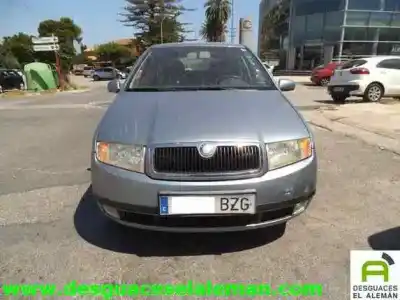 Vehículo de desguace SKODA FABIA (6Y2/6Y3) Classic del año 2002 con motor ASY