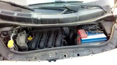 Утилизация автомобиля renault scénic ii (jm0/1_) 1.6 16v (jm1r) года 2007 питание k4m