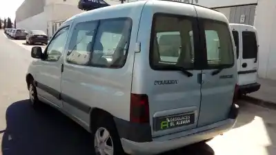 Утилизация автомобиля peugeot partner (s1) wjz(dw8) года 2001 питание wjz