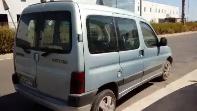 Утилизация автомобиля peugeot partner (s1) wjz(dw8) года 2001 питание wjz