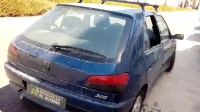 Здавання транспортного засобу peugeot 306 3/5 pt. / 4 pt. (s2) nft року 2001 потужний nft