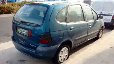 Здавання транспортного засобу renault megane i scenic (ja0) f9q k7 року 1998 потужний f9q