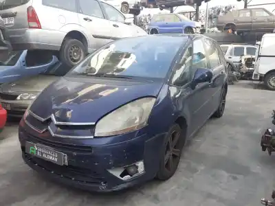 Утилизация автомобиля CITROEN C4 PICASSO I MONOSPACE (UD_) 1.6 HDI года 2008 питание 9HZDV6TED4