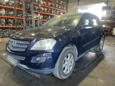 Verschrottungsfahrzeug MERCEDES-BENZ CLASE ML (BM 164) OM642940 des Jahres 2006 angetrieben OM642940