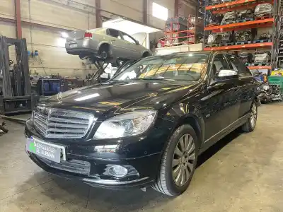 Утилизация автомобиля MERCEDES-BENZ CLASE C (BM 204) BERLINA OM646811 года 2008 питание OM646811