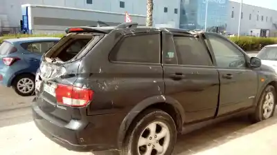 Здавання транспортного засобу ssangyong kyron d/d20dt року 2007 потужний d20dt