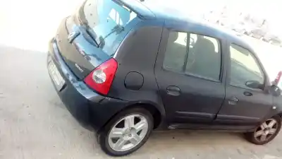 Утилизация автомобиля renault clio ii fase ii (b/cb0) k9k a7 года 2008 питание k9k