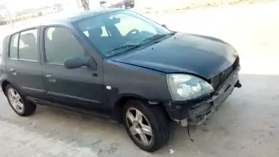 Утилизация автомобиля renault clio ii fase ii (b/cb0) k9k a7 года 2008 питание k9k