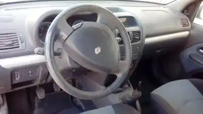 Утилизация автомобиля renault clio ii fase ii (b/cb0) k9k a7 года 2008 питание k9k