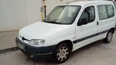 Scrapping Vehicle PEUGEOT PARTNER (S1) WJZ(DW8) of the year 1999 powered WJZ