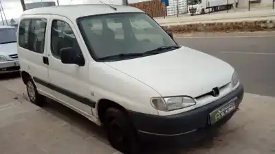 Утилизация автомобиля peugeot partner (s1) wjz(dw8) года 1999 питание wjz