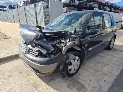 Sloopvoertuig renault scenic ii (jm) d/f9q d8 van het jaar 2005 aangedreven f9q