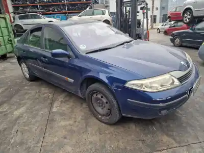 Здавання транспортного засобу RENAULT LAGUNA II (BG0) 1.9 dCi (BG0G) року 2002 потужний 
