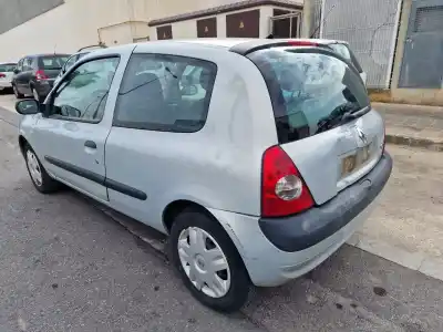 Утилизация автомобиля renault clio ii fase ii (b/cb0) k9k a7 года 2003 питание k9k