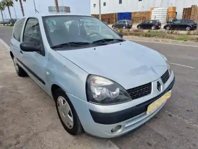 Здавання транспортного засобу RENAULT CLIO II FASE II (B/CB0) K9K A7 року 2003 потужний K9K