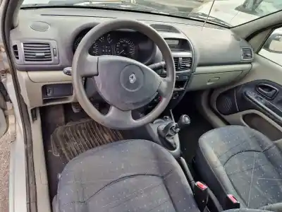 Утилизация автомобиля renault clio ii fase ii (b/cb0) k9k a7 года 2003 питание k9k